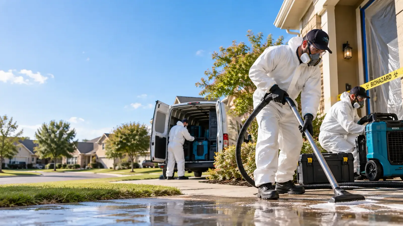 Biohazard Cleanup in Ketchum, OK
